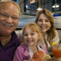 Mimi, Pawpaw, and Izabela