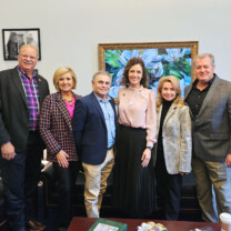 Meeting with Congresswoman Julia Letlow