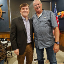 La State Treasurer John Fleming