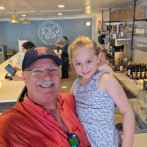 Ice cream at Mustard Seed Creamery