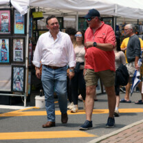 Rep. Mike Echols and I at Springfest