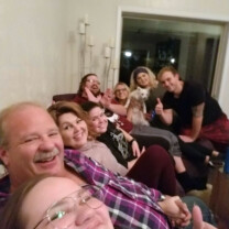 Family movie night
