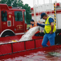 FPD 5 water shuttle training