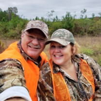 Blast in the woods with my best friend