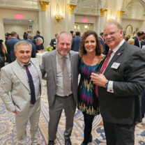 Fun with Congresswoman and Parish Presidents Delatte and Cointment