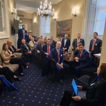 Parish President's Meeting with Speaker Mike Johnson